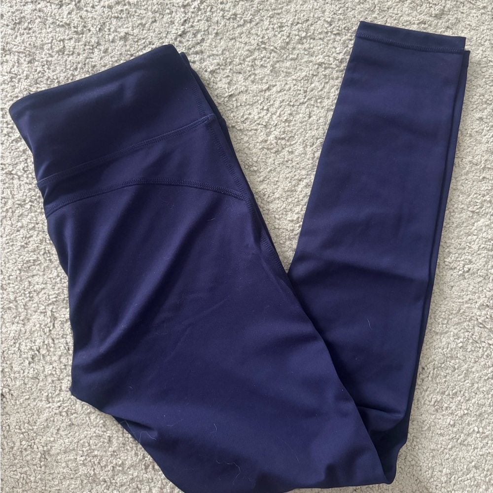 Fabletics Navy Blue Leggings